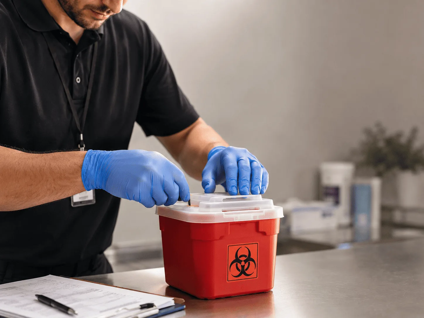 Why choose Sharps Waste Disposal in Wendover, KY